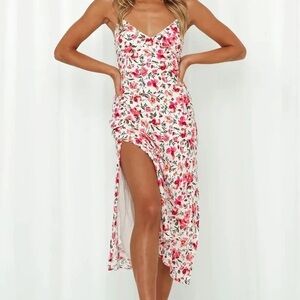 Hello Molly Floral Maxi Dress